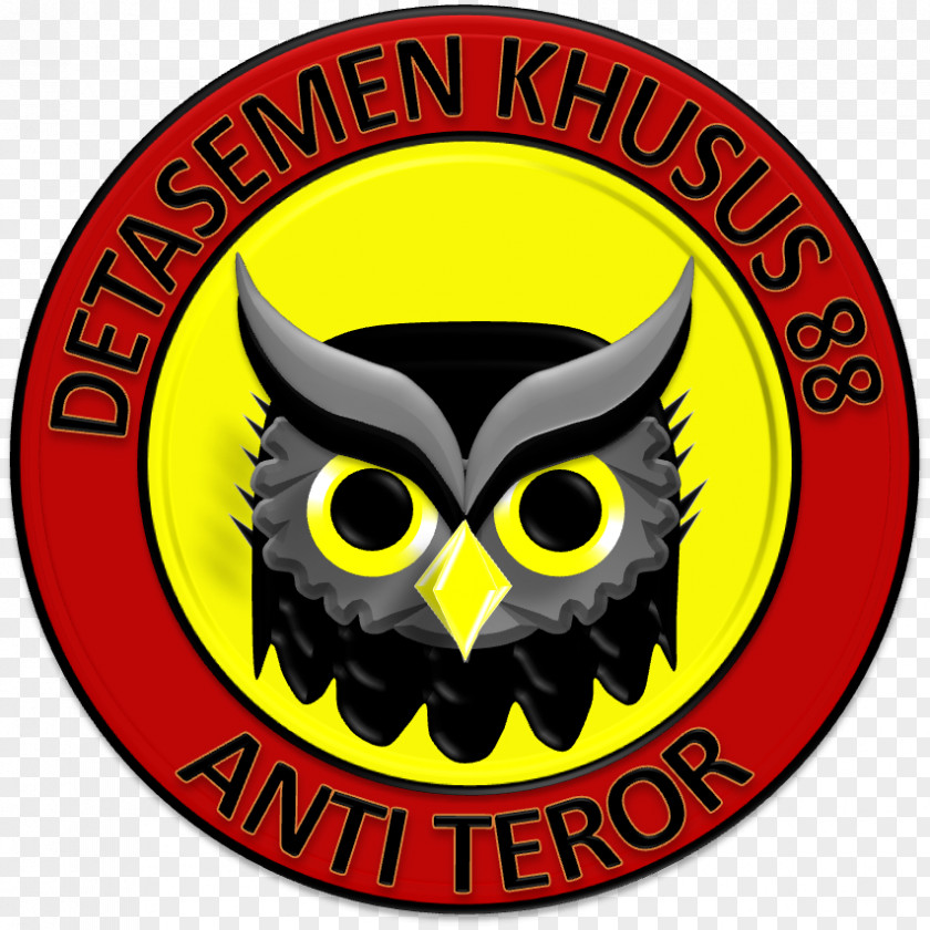 Owl Indonesian National Police Detachment 88 Logo Mobile Brigade Corps PNG