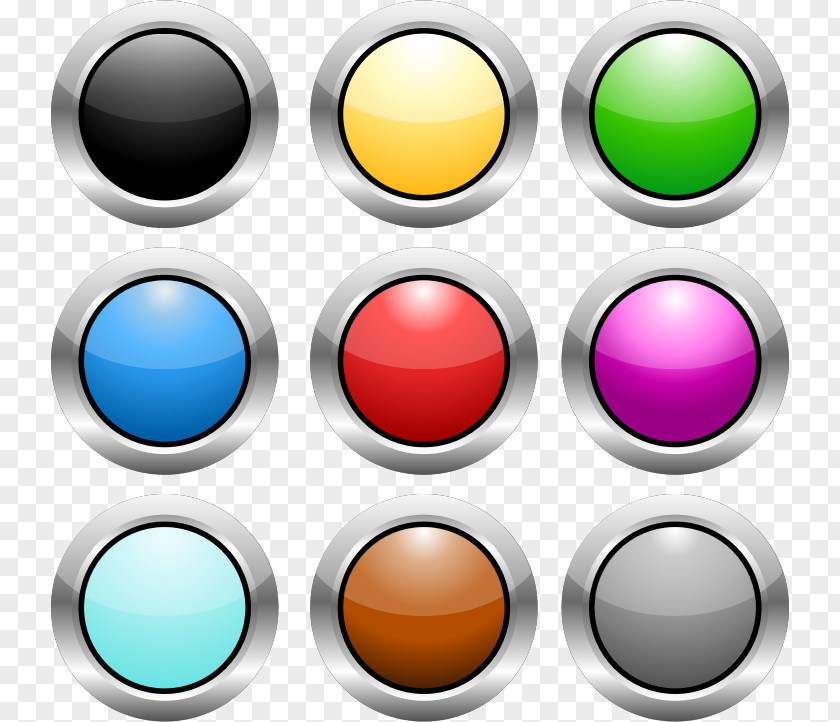 Performance Button Clip Art PNG