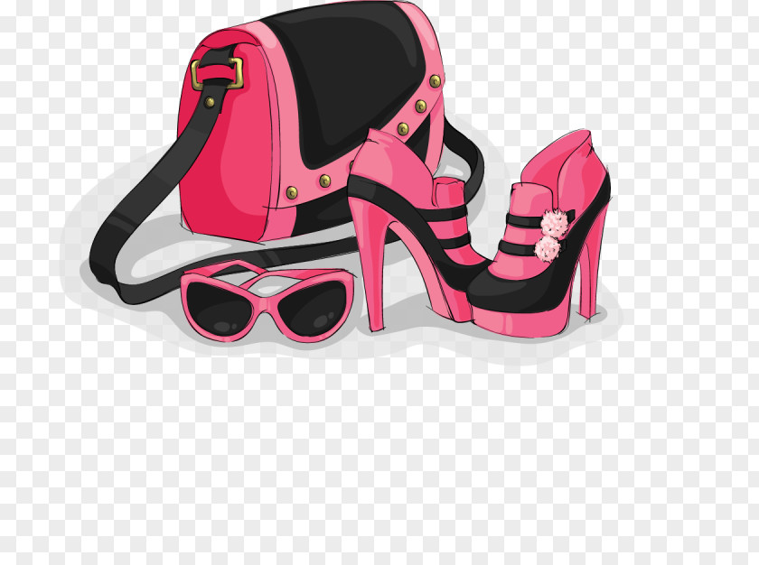 Pink Women's Accessories Fashion Accessory Icon PNG