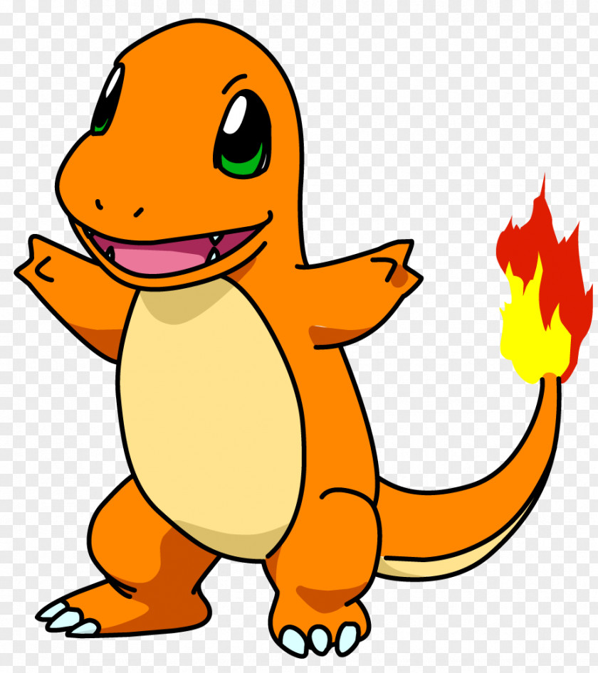 Pokemon Pokémon GO Red And Blue Yellow FireRed LeafGreen Charmander PNG