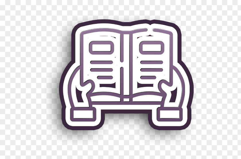 Reading Book Icon Hobbies And Freetime PNG