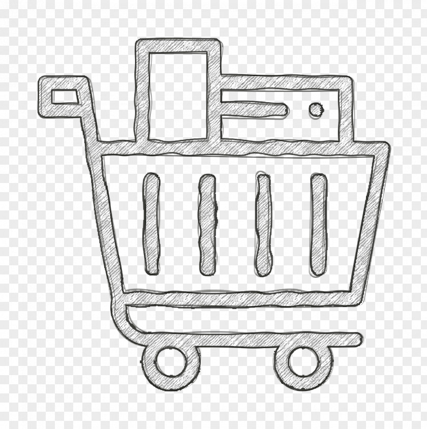 Shopping Cart Icon Sales Supermarket PNG