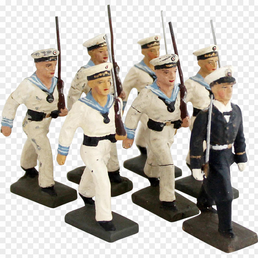 Soldier Grenadier Toy Lineol Elastolin PNG