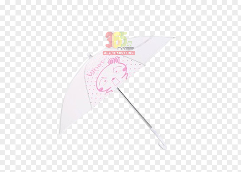 Umbrella Pink M Angle PNG