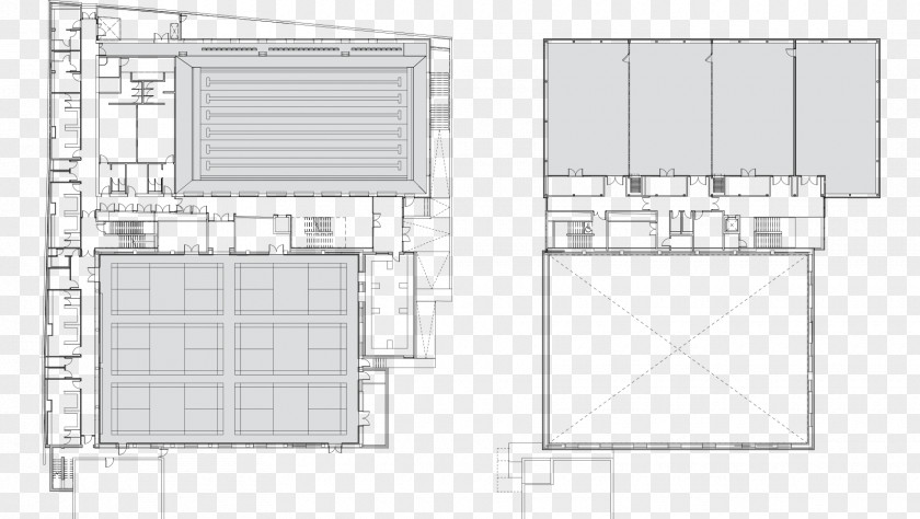 Window Facade Furniture Floor Plan PNG