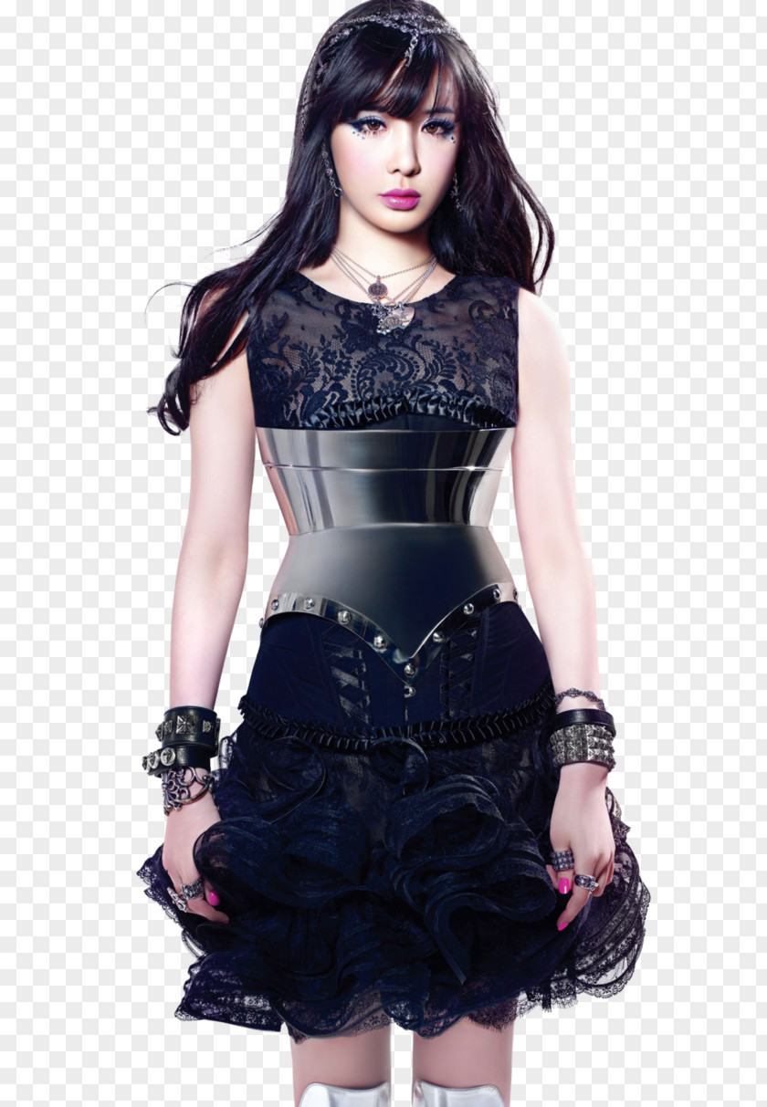 Amber Park Bom South Korea Inkigayo 2NE1 K-pop PNG