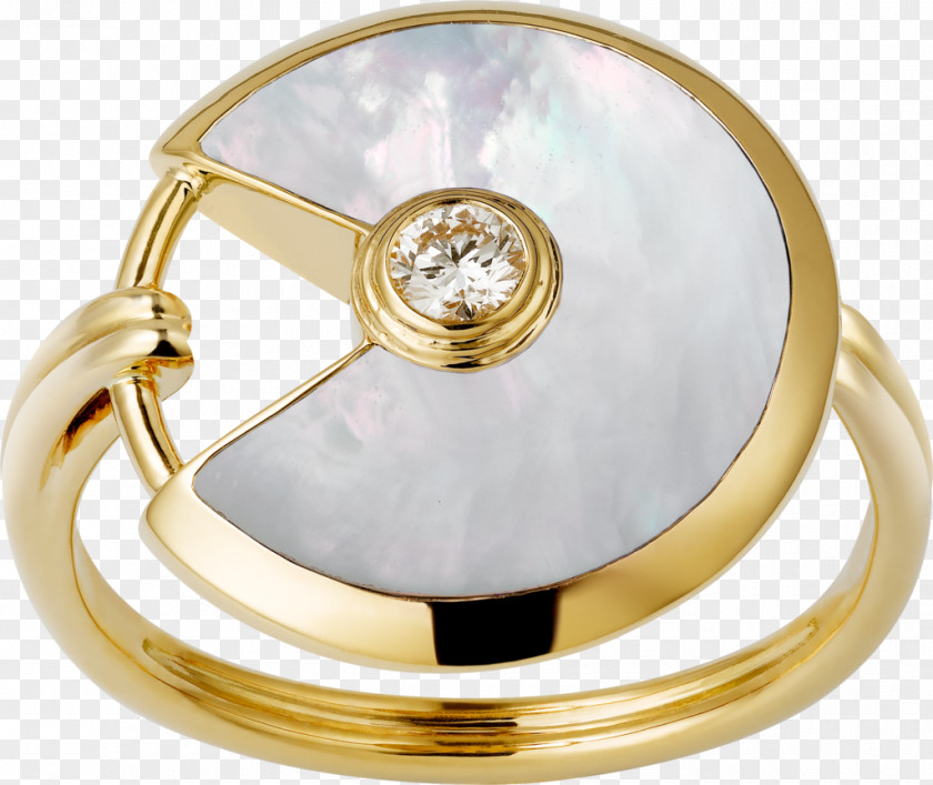 Amulet Cartier Colored Gold Ring Jewellery PNG