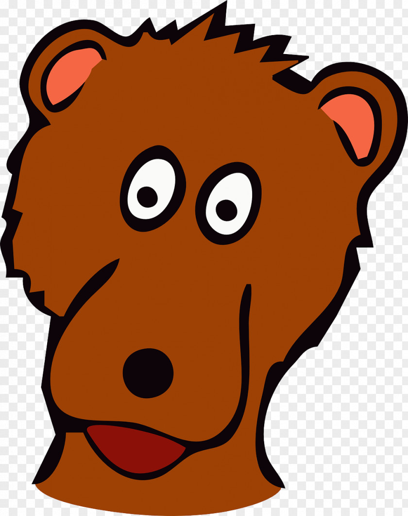 Bear Drawing Clip Art PNG