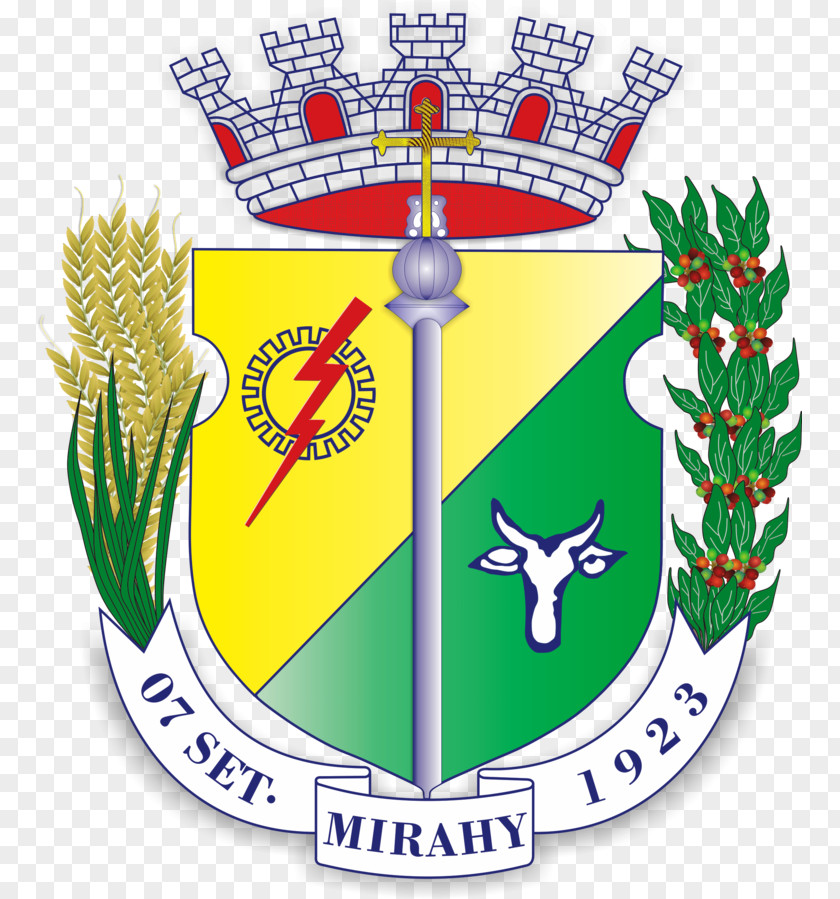 Brasao Cataguases Câmara Municipal De Miraí Bandeira Zona Da Mata Coat Of Arms PNG