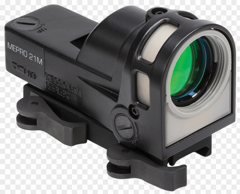 Bullseye SKU: Mepro M21 BLighted Magnifiers For Low Vision MEPROLIGHT LTD 1x30 21 Dual-Illumination Reflex Sight (Bull's Eye Reticle) Reflector Red Dot Mako Group PNG