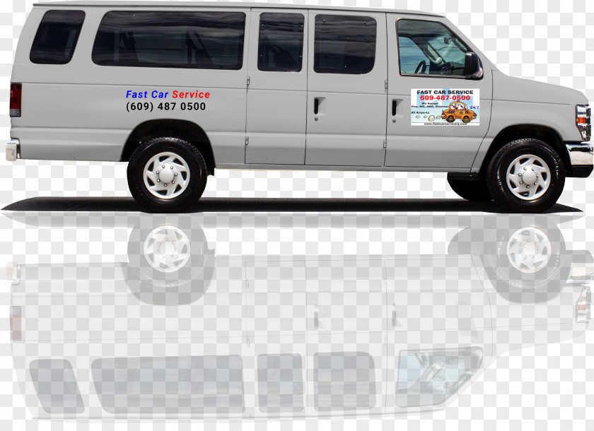 Car Compact Van Ford Transit Minivan PNG