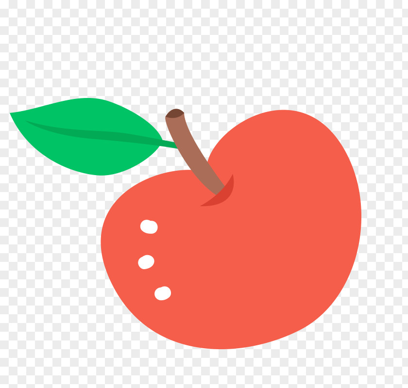 Cartoon Apple Fruit Clip Art PNG