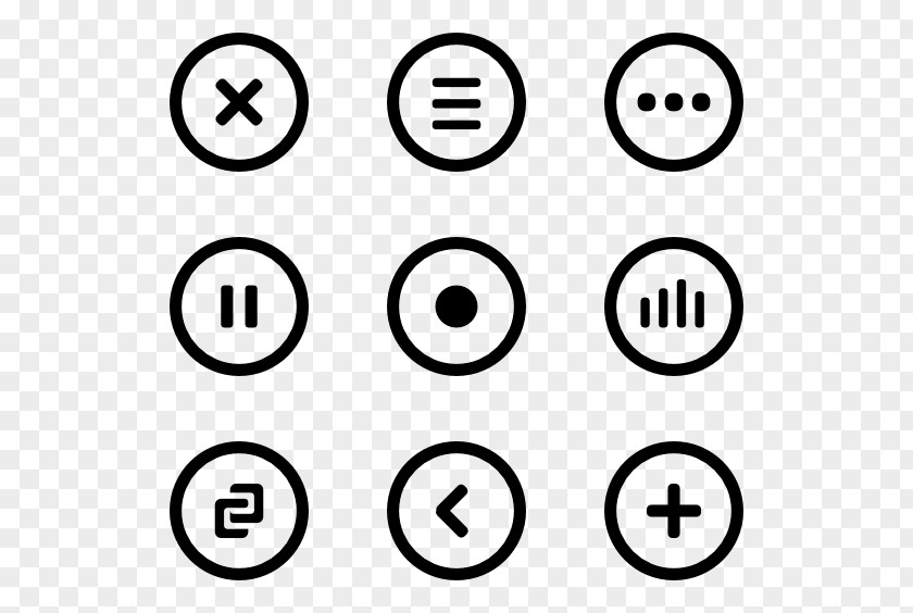 Circle Pack Smiley Emoticon Clip Art PNG