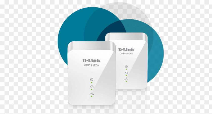 Computer Power-line Communication HomePlug Gigabit Ethernet D-Link PNG