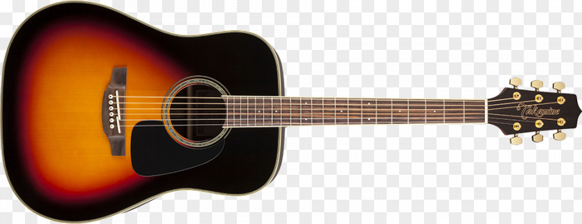 Cool Acoustic Guitars Takamine Steel-string Guitar Acoustic-electric Dreadnought PNG
