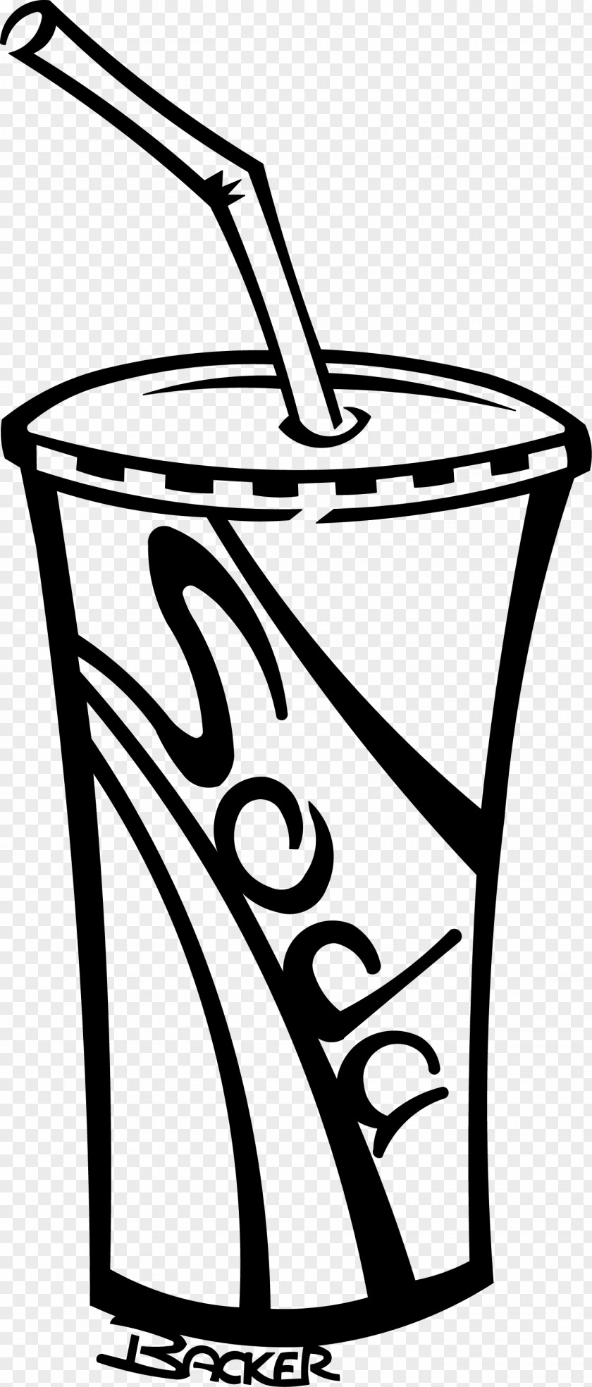 Design Fizzy Drinks Cup Clip Art PNG