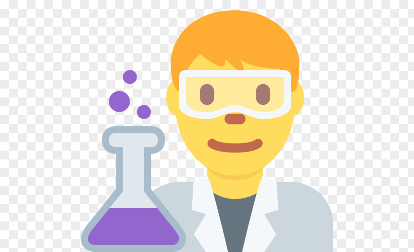 Emoji Friends Emojipedia Science Scientist Technology PNG