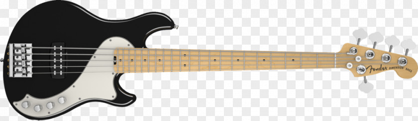Fender Musical Instruments Corporation Bass Guitar Electric American Deluxe Series String V PNG