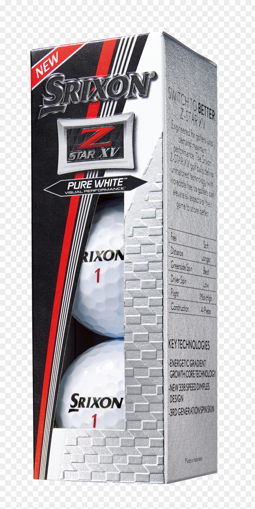 Golf Balls Srixon Equipment PNG