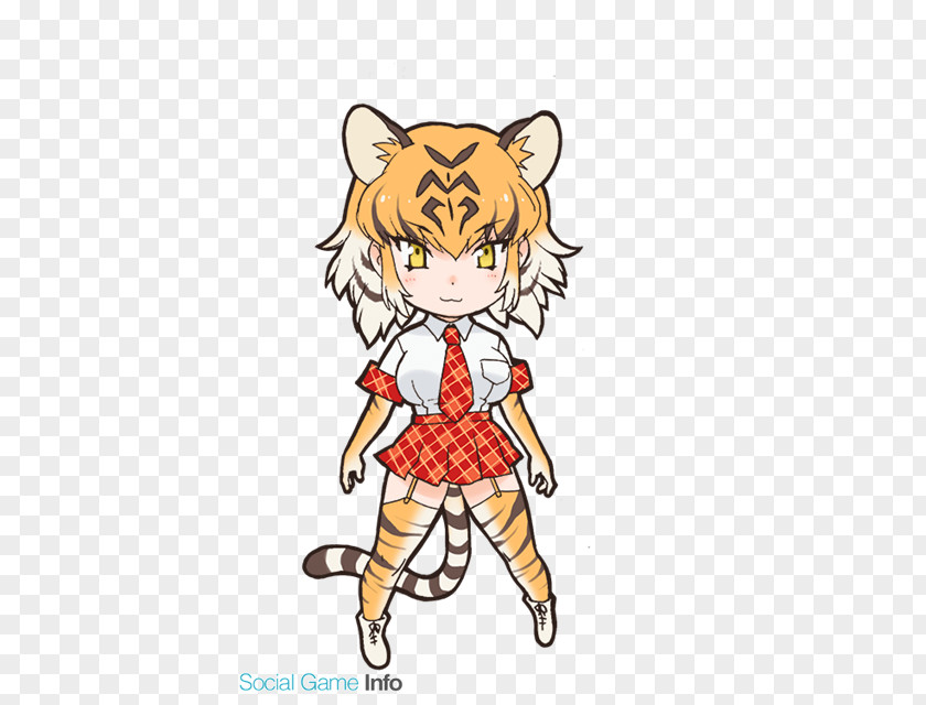 Kemono Friends Wikia Golden Tiger Felidae Cat Bengal PNG