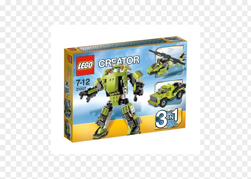 Lego Robot Creator Toy LEGO Friends Mindstorms PNG