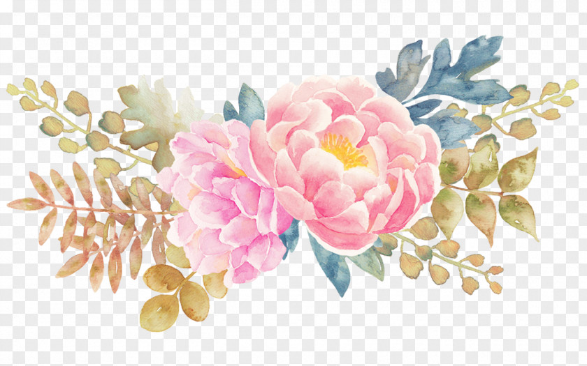 Painting Clip Art Watercolor Watercolor: Flowers PNG