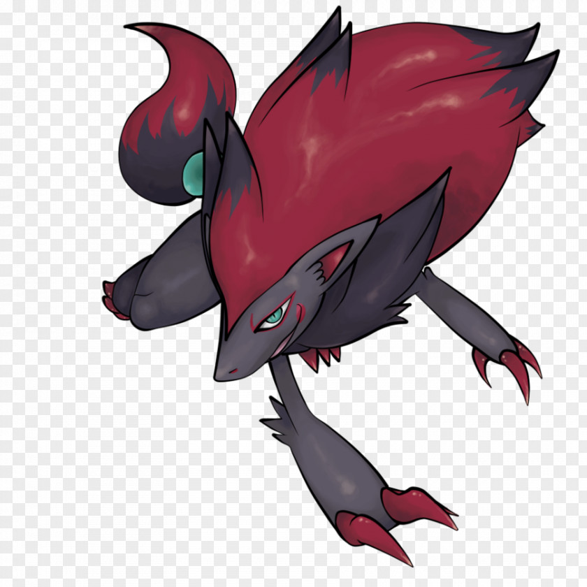 Pokemon Pokémon Vrste Drawing Zoroark PNG