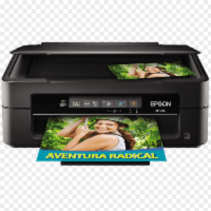 Printer Multi-function Epson Device Driver Inkjet Printing PNG