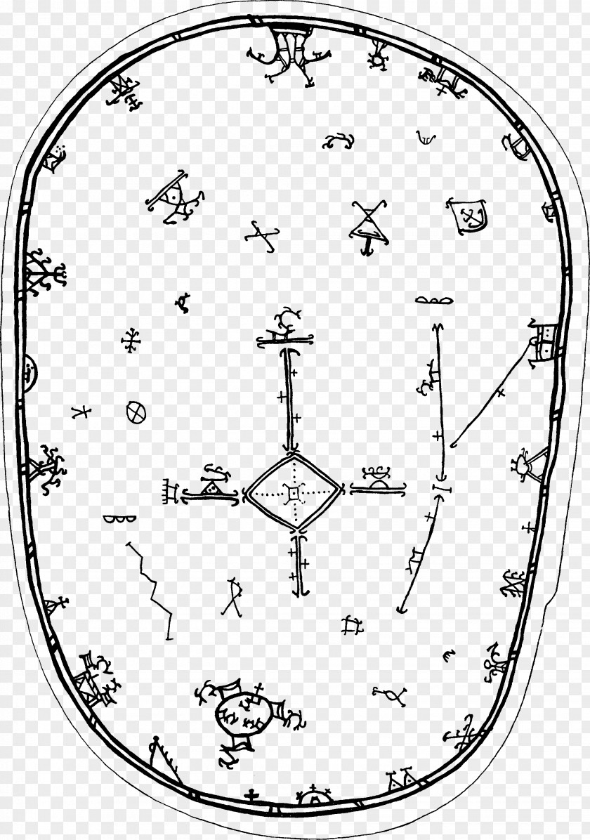 Sami Shamanism Drum People Languages Northern PNG