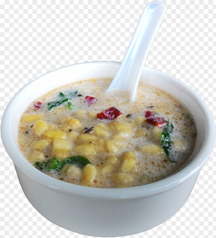 Side Dish Corn Chowder Recipe Pulihora Food Vegetarian Cuisine PNG