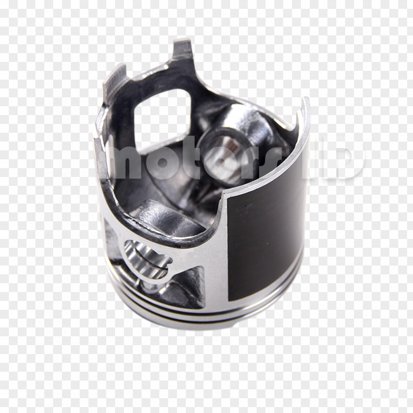 Silver Yamaha Blaster Cylinder Motor Company Piston PNG