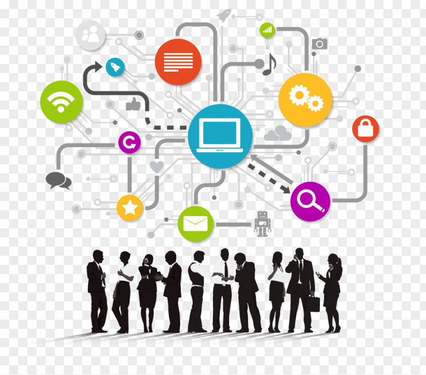Social Media Enterprise Application Integration Business & Productivity Software Computer Applications Architecture PNG