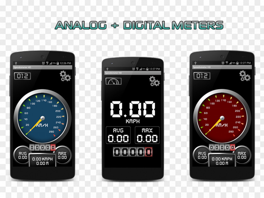 Speedometer Portable Communications Device Mobile Phones Telephone Smartphone Cellular Network PNG