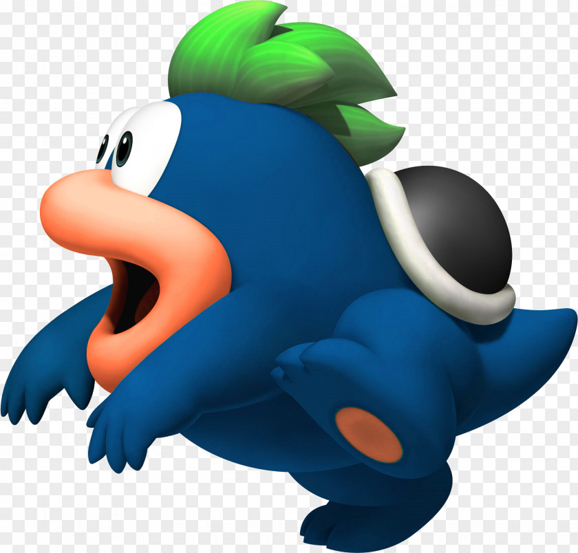 Spike New Super Mario Bros. Wii PNG