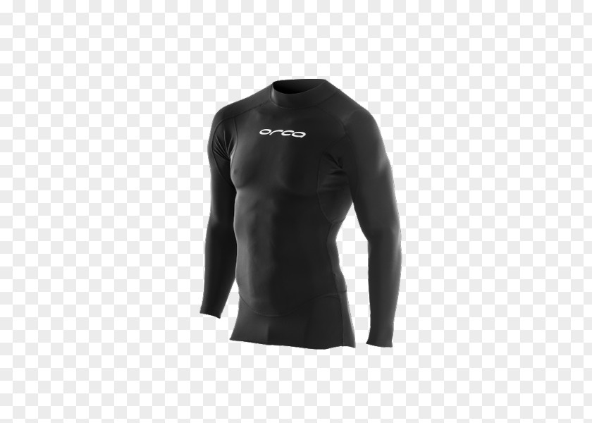 T-shirt Orca Wetsuits And Sports Apparel Neoprene Sleeve PNG