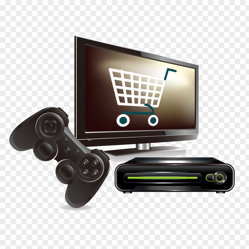 TV Shopping Video Game Console Controller Photography PNG