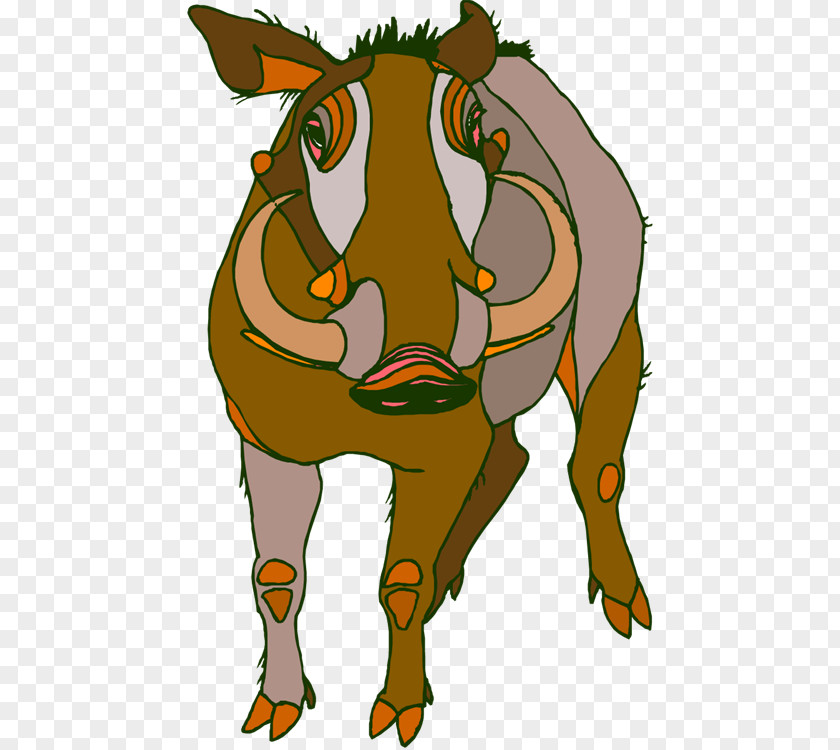 Warthog Cliparts Common Drawing Clip Art PNG