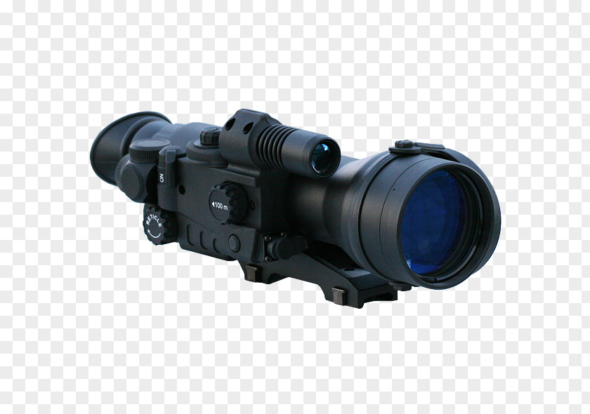 220 Pulsar Telescopic Sight Night Vision Device Optics Picatinny Rail PNG