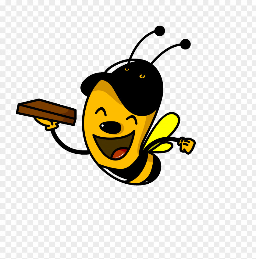 Bees Honey Bee Insect Bitcoin Beekeeping PNG