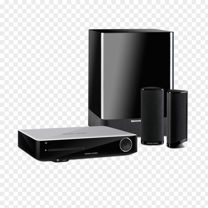 Blu-ray Disc Home Theater Systems Harman Kardon Loudspeaker Audio PNG