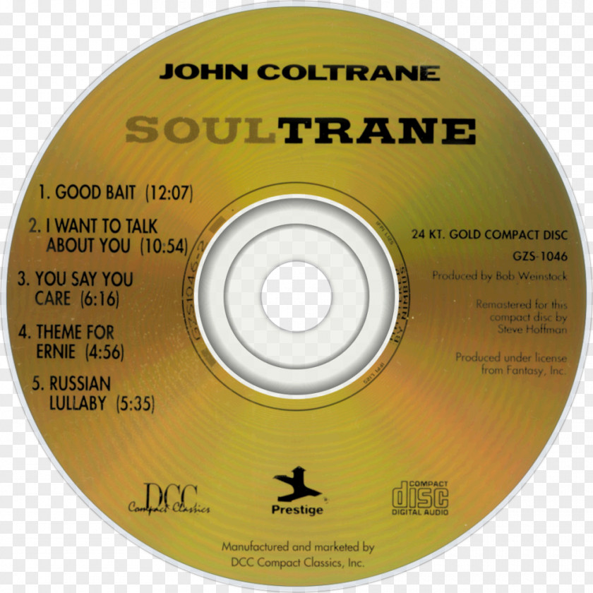 Coltrane Compact Disc Phonograph Record Soultrane LP Product PNG