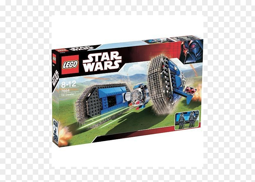 Crawler Lego Star Wars III: The Clone Battle Droid Minifigure PNG
