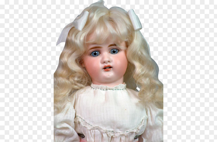 Doll Toddler Blond PNG