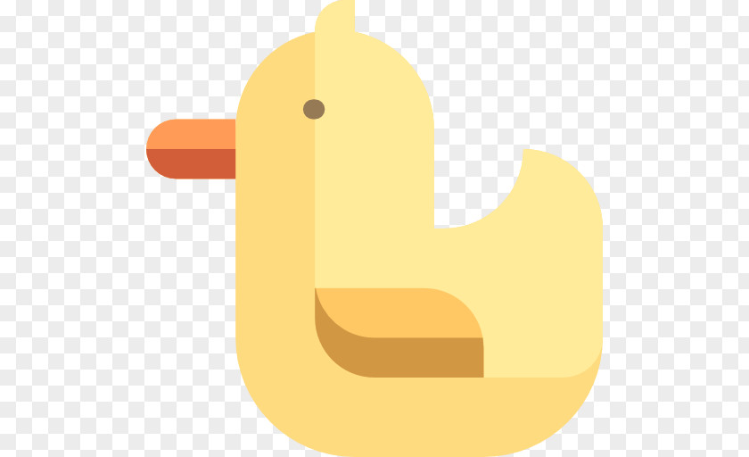 Duck Yellow PNG