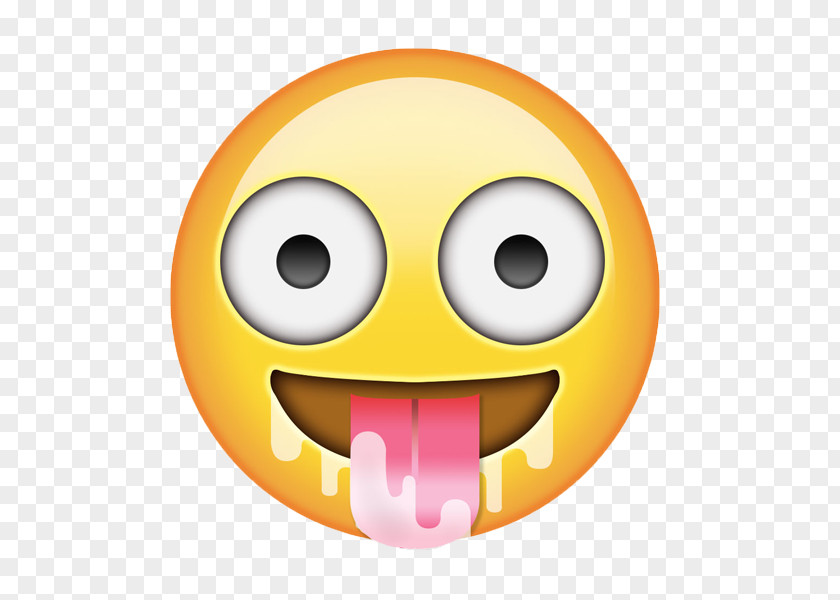 Eye Mouth Emoticon PNG