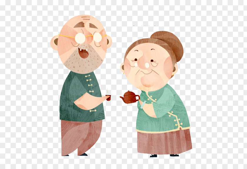 Family Grandparent Old Age Clip Art PNG