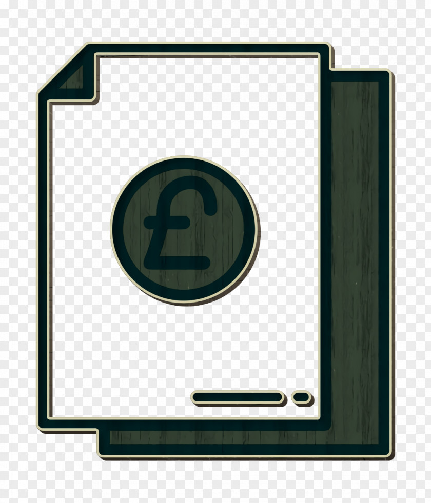 Files And Folders Icon Document Money Funding PNG