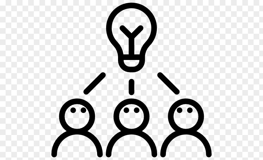 IDEA Brainstorming Innovation Management Business Organization PNG