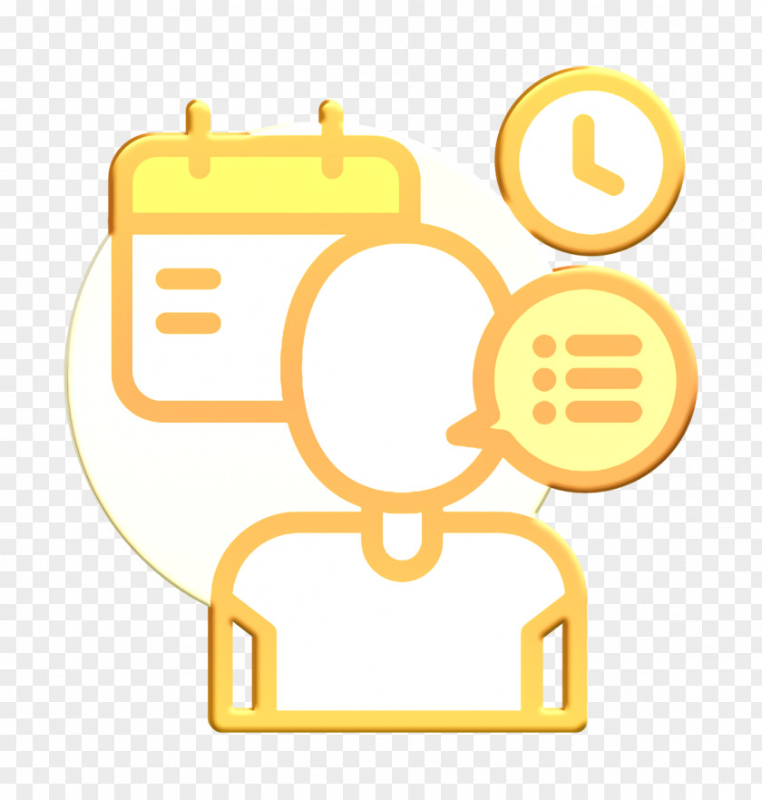 Manager Icon Time Work PNG