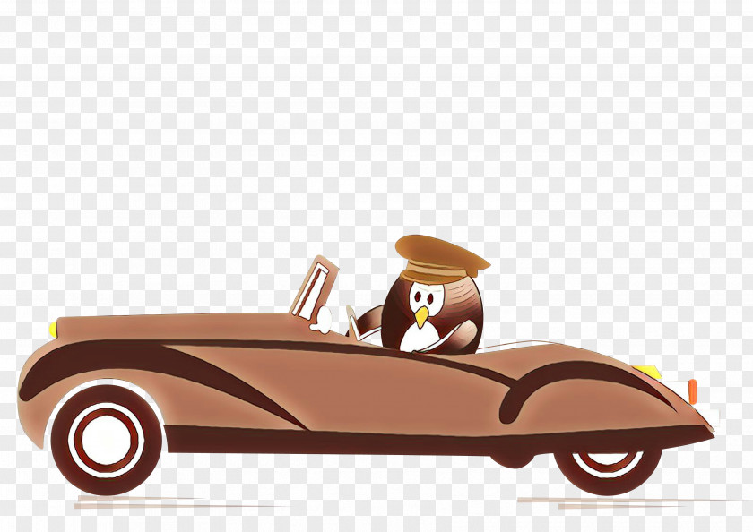 Roadster Model Car Vehicle Vintage Automotive Design Classic PNG